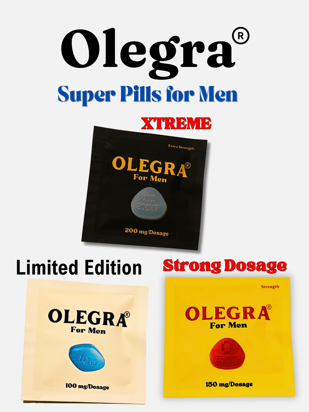 Exploring the Difference Between Olegra® and Tadalis®: Which Male Enhancement Product is Right for You?