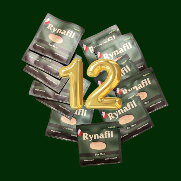 Rynafil Organic Men's Vitality Supplement 6pk/12pck