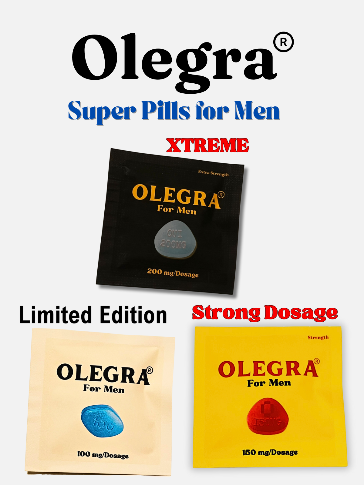 Olegra® REAL Pill for Men