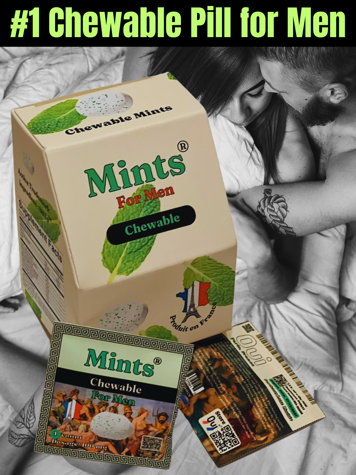 Breath Freshener with Erection