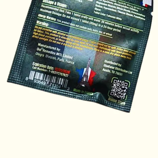 Rynafil Organic Men's Vitality Supplement 6pk/12pck