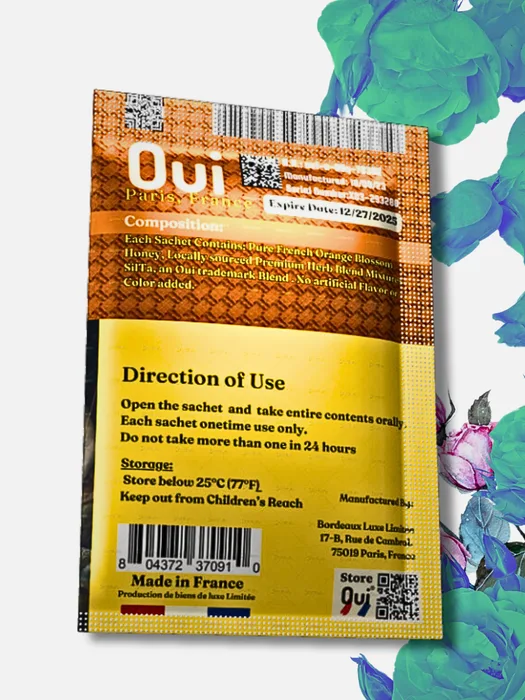 Oral Jelly™ 100mg Strength, Orange Blossom flavor, Single pack