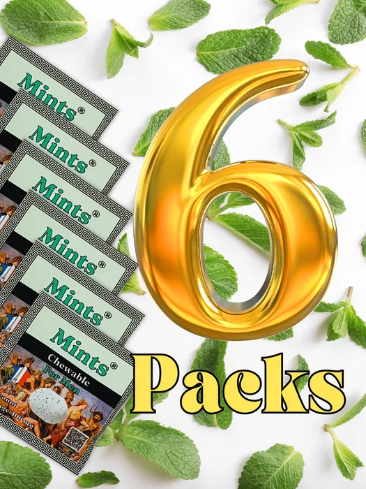 Men's Chewable Mints®- 100mg, Single use pack