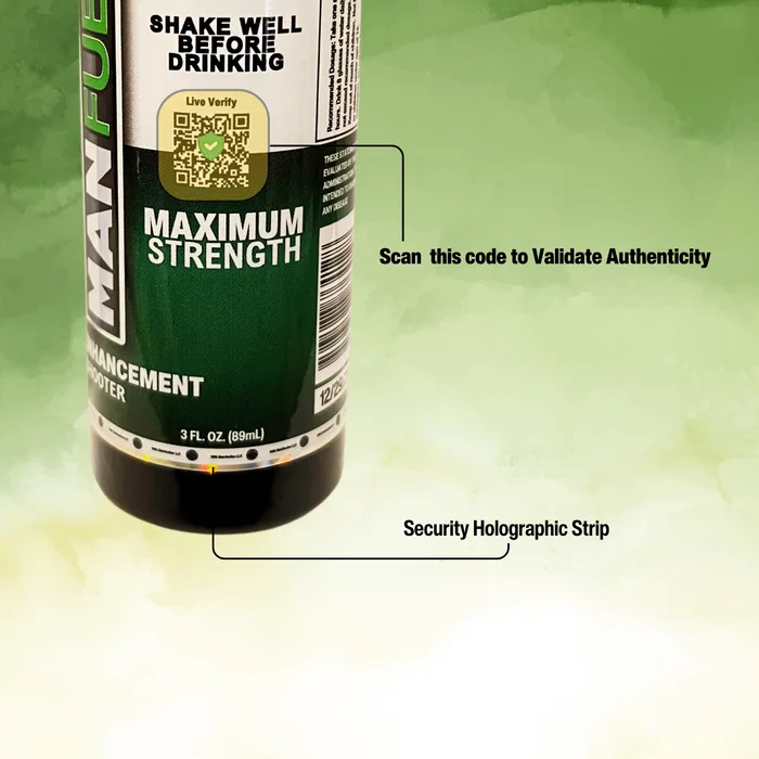 Manfuel Liquid Shooter - 3 fl. oz. Tropical Fruits Flavor, Single Bottle